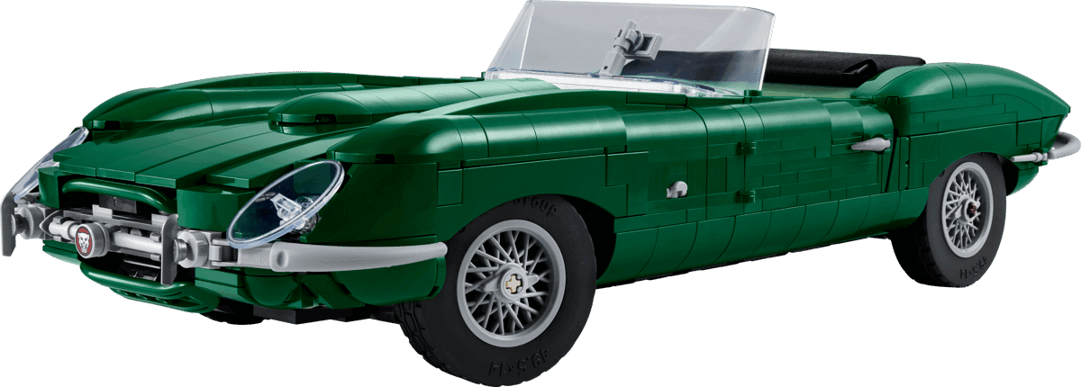 LEGO Jaguar E-Type 11381 de la colección LEGO Icons