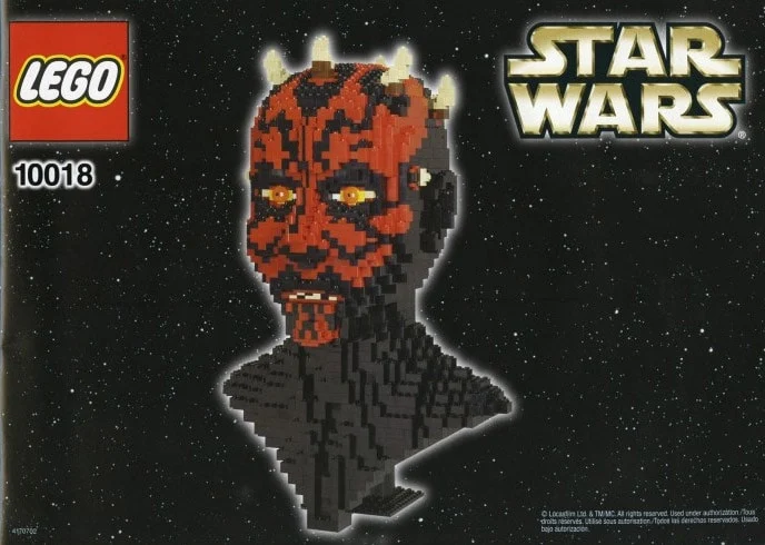 LEGO Star Wars UCS Darth Maul 10018