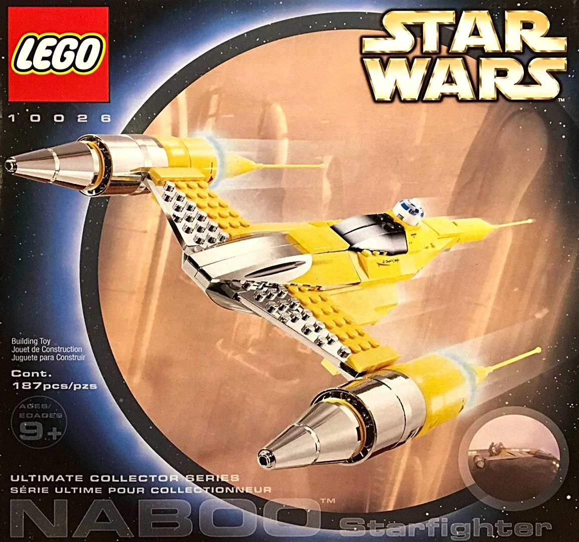 LEGO Star Wars UCS Special Edition Naboo Starfighter 10026