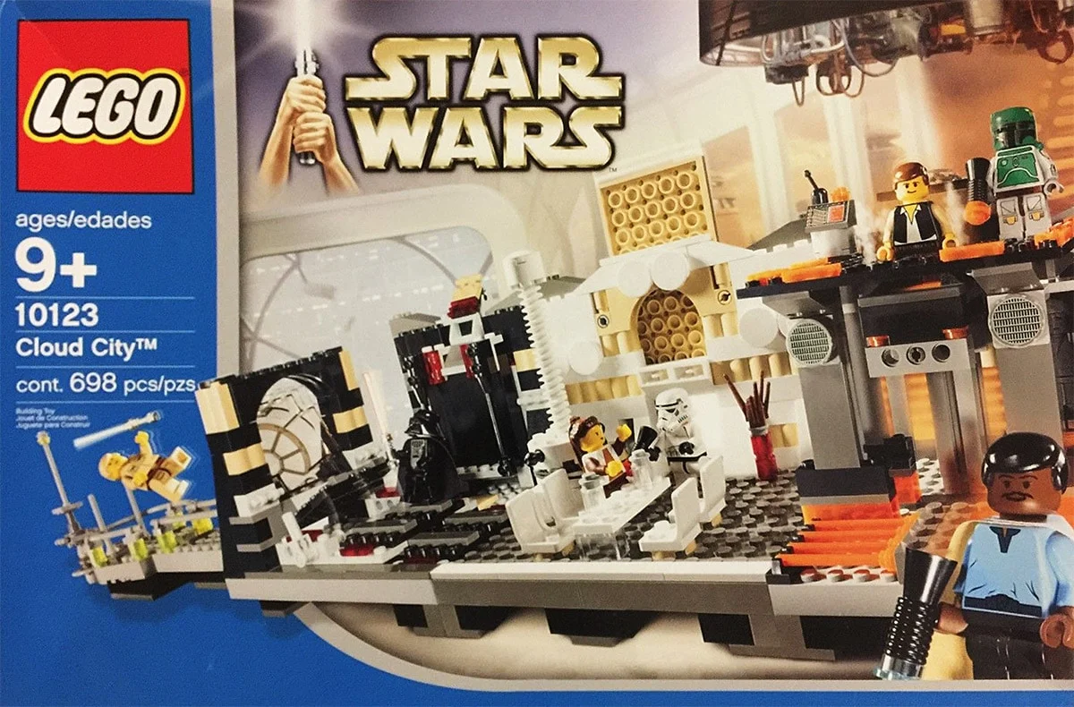 LEGO Star Wars Cloud City 10123