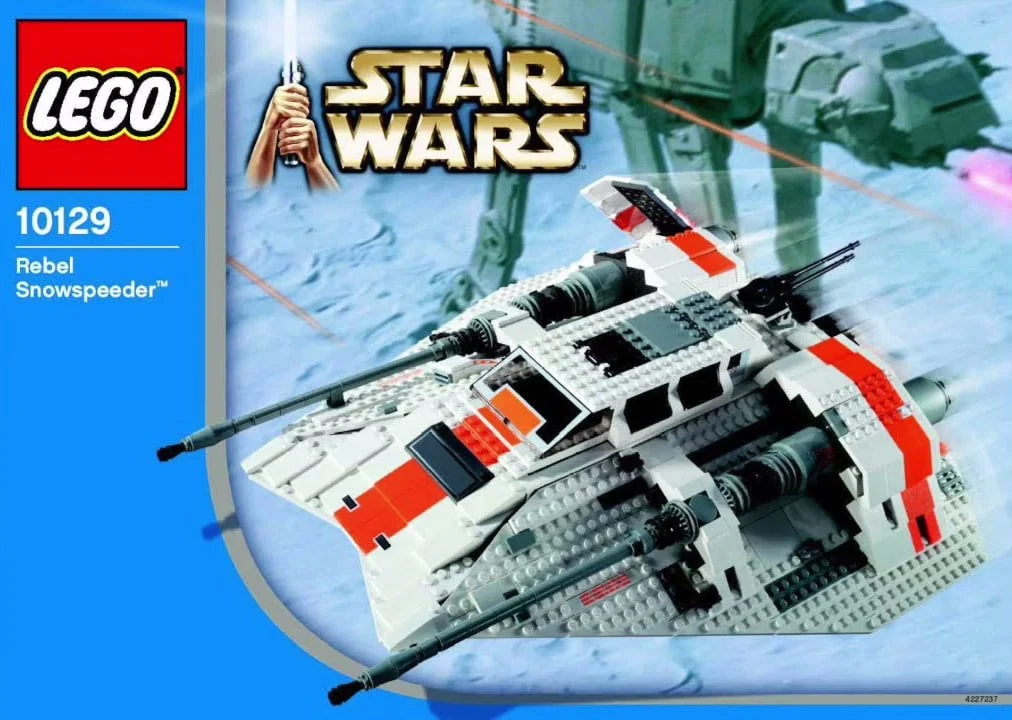 LEGO Star Wars UCS Rebel Snowspeeder 10129