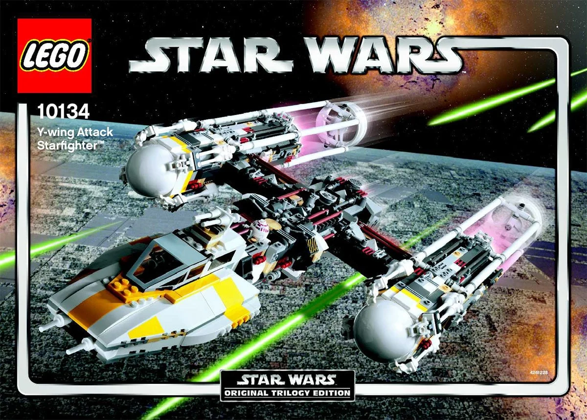 LEGO Star Wars UCS Y-wing Attack Starfighter 10134
