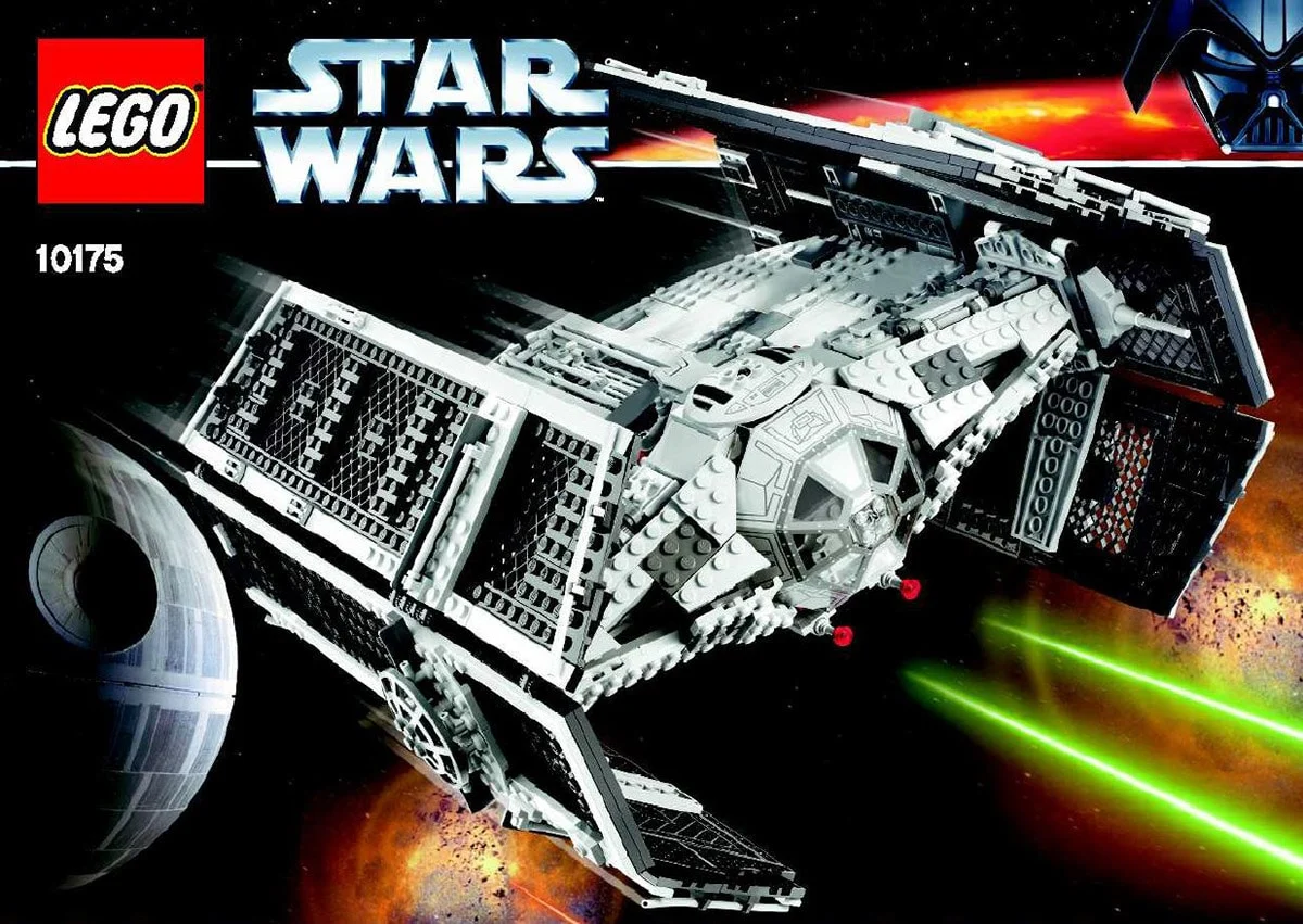 LEGO Star Wars UCS Vader's TIE Advanced 10175