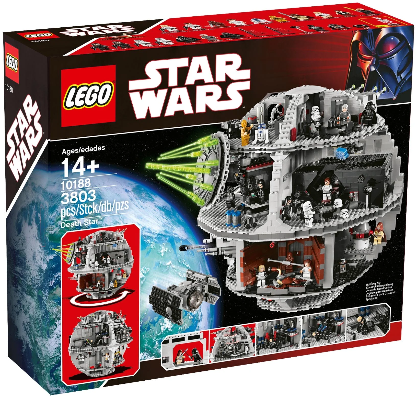 LEGO Star Wars UCS Death Star 10188