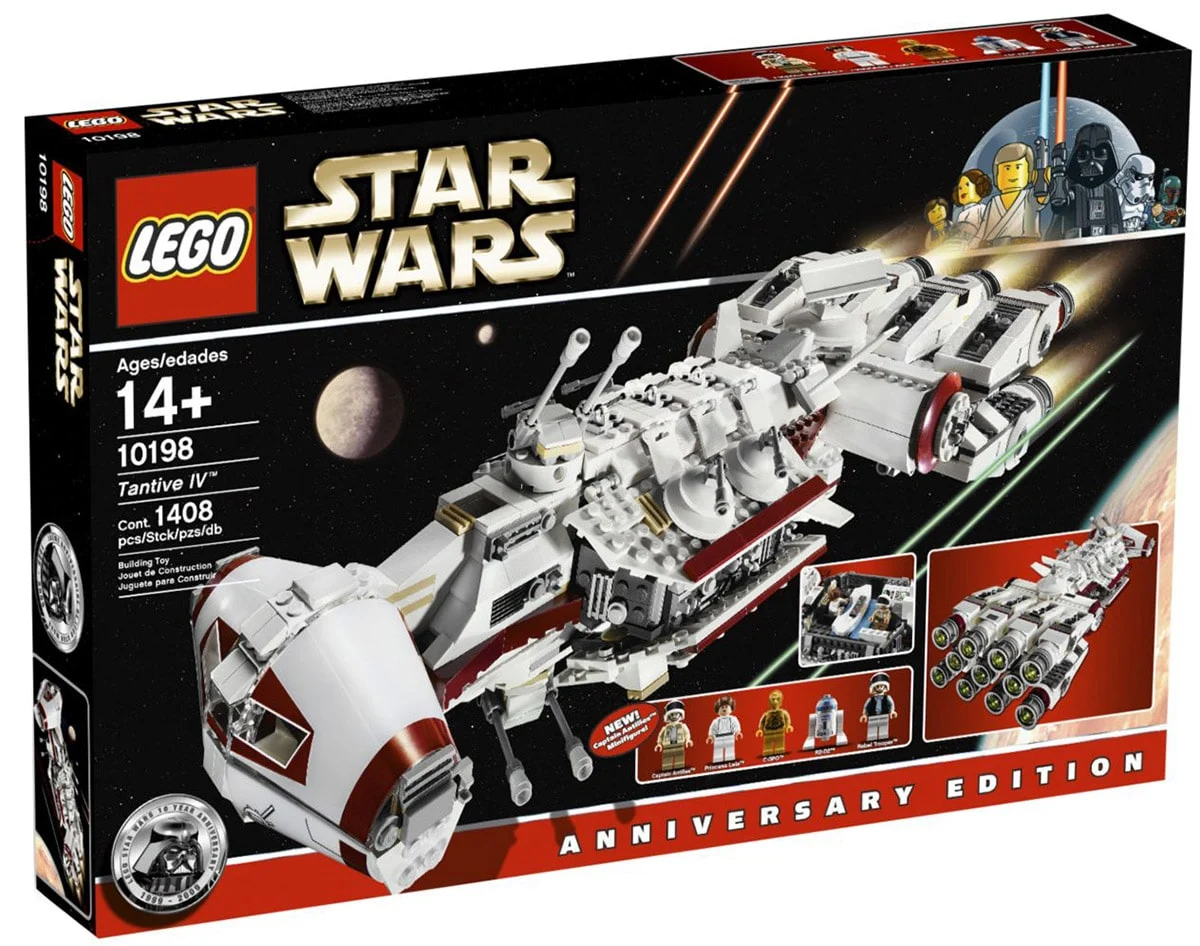 LEGO Star Wars Tantive IV 10198