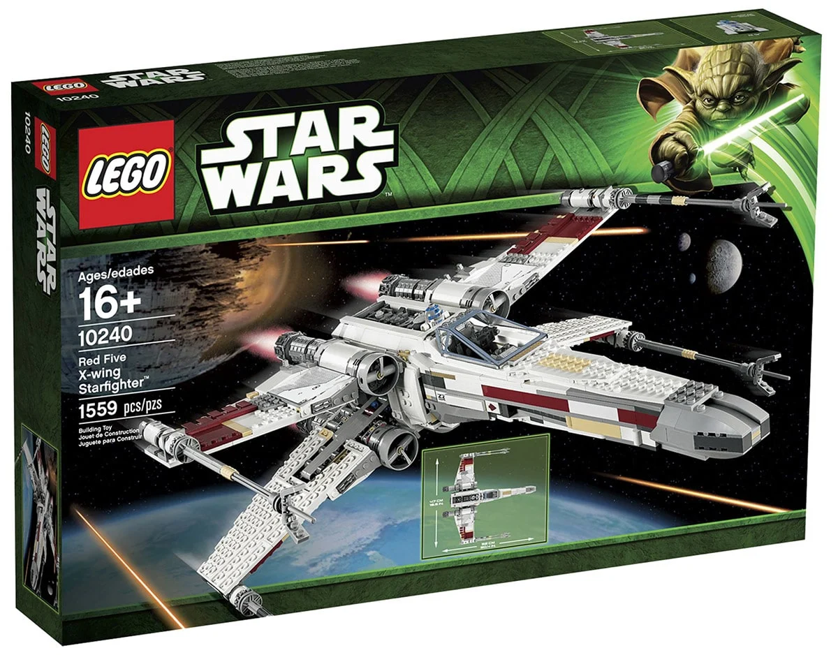 LEGO Star Wars UCS Red Five X-wing Starfighter 10240