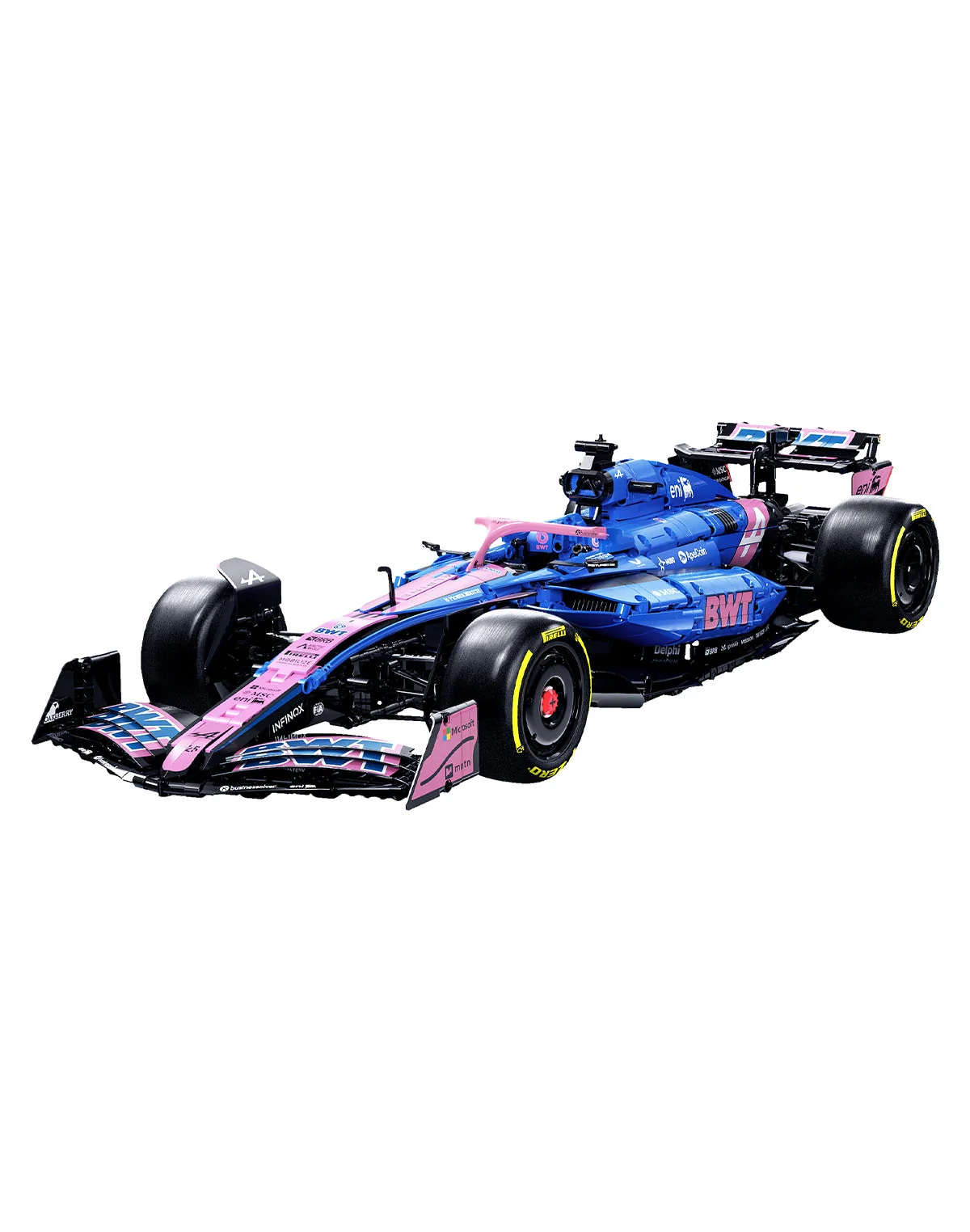 Vista completa del CaDA Alpine A525 Formula 1 C64012W