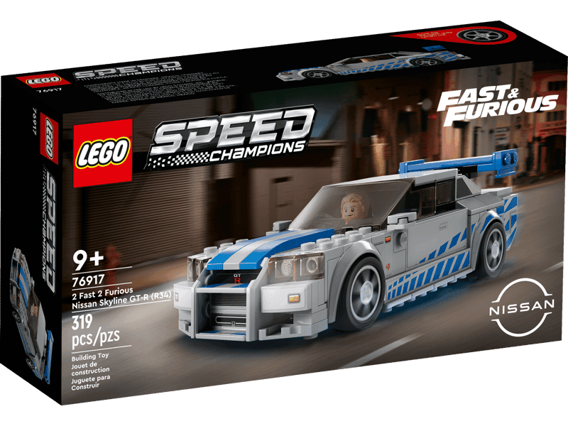 LEGO Nissan Skyline GT-R R34 76917 de 2 Fast 2 Furious