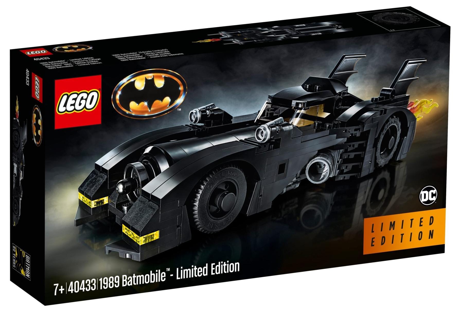 LEGO 40433 1989 Batmobile Limited Edition