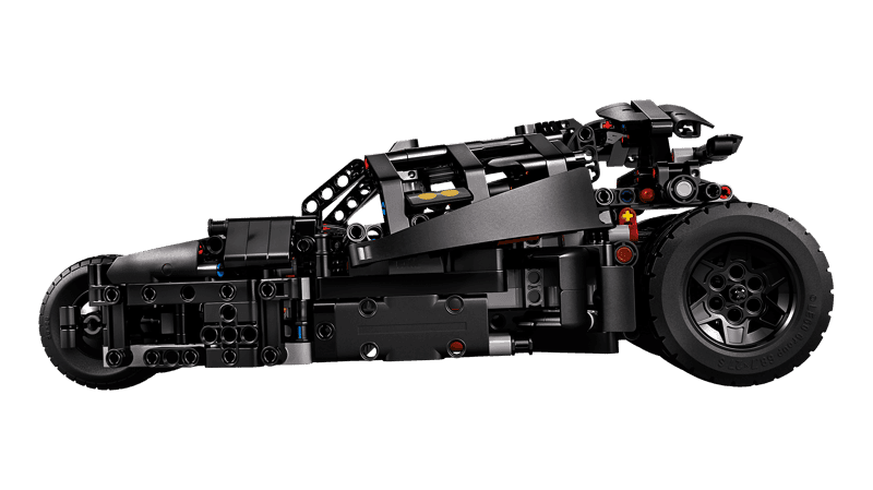 Vista general del LEGO Technic 42239 Batmobile Tumbler