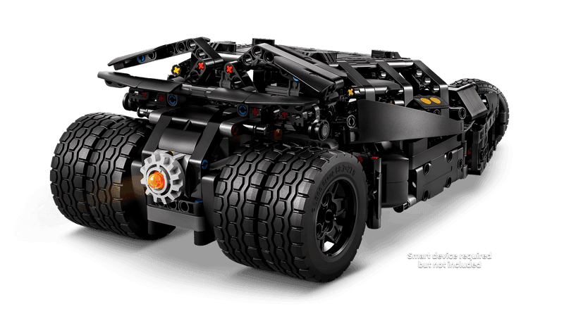 Parte trasera y motor a reacción del LEGO Technic 42239 Batmobile Tumbler