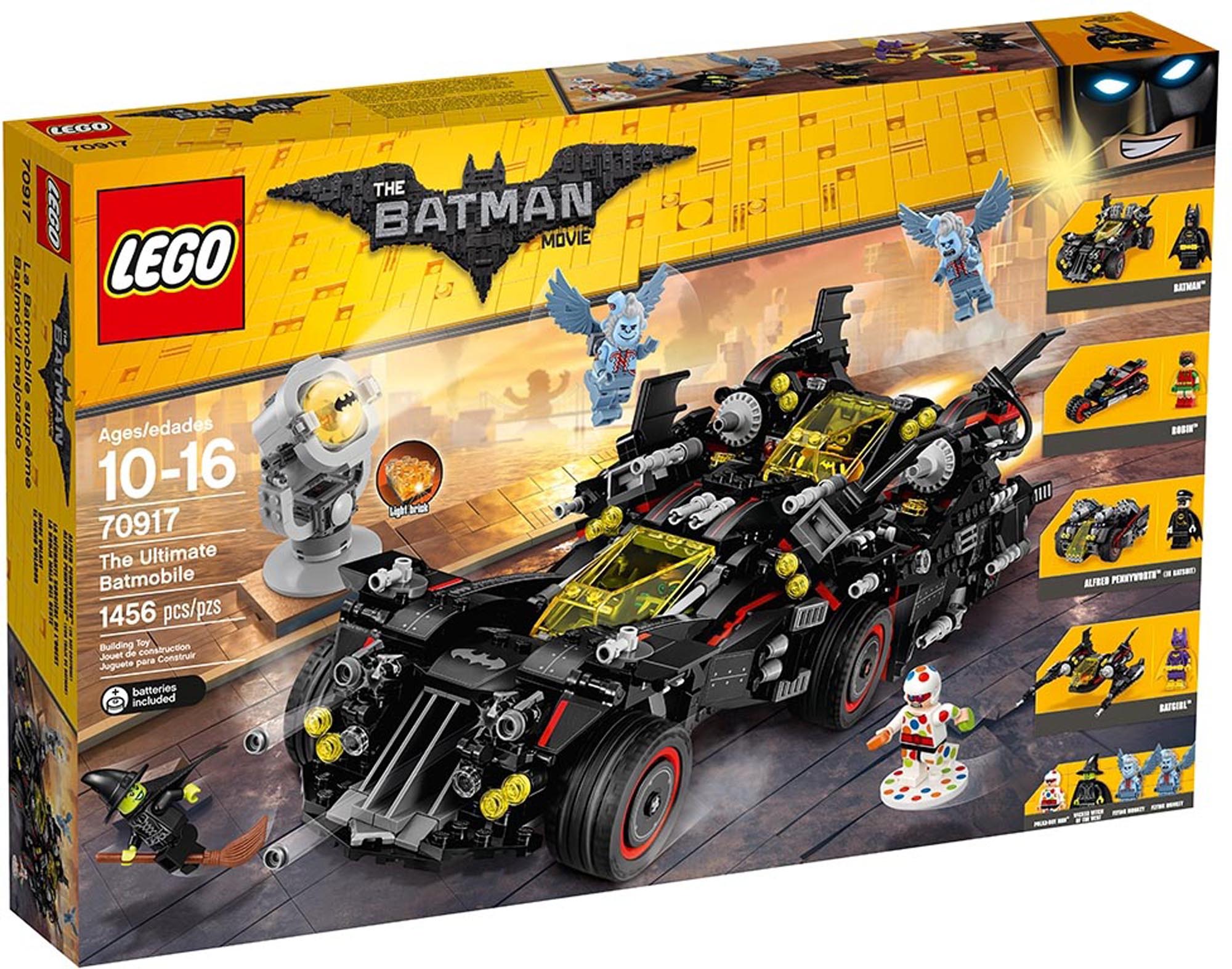 LEGO 70917 The Ultimate Batmobile
