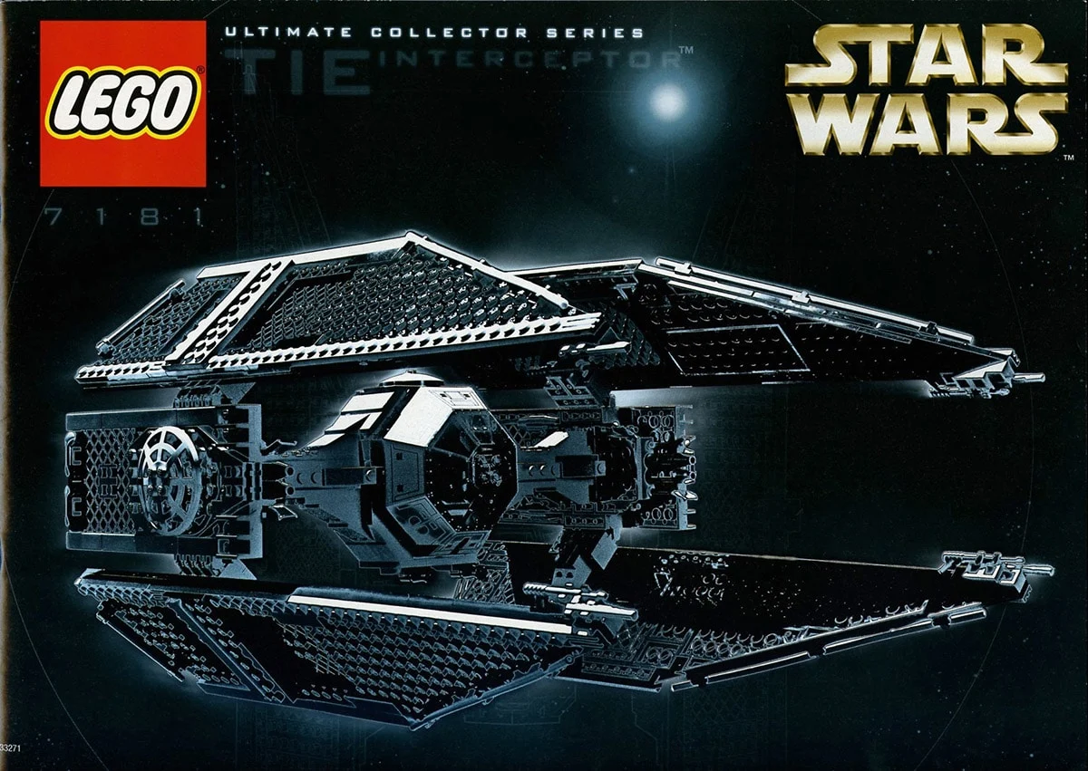 LEGO Star Wars UCS TIE Interceptor 7181