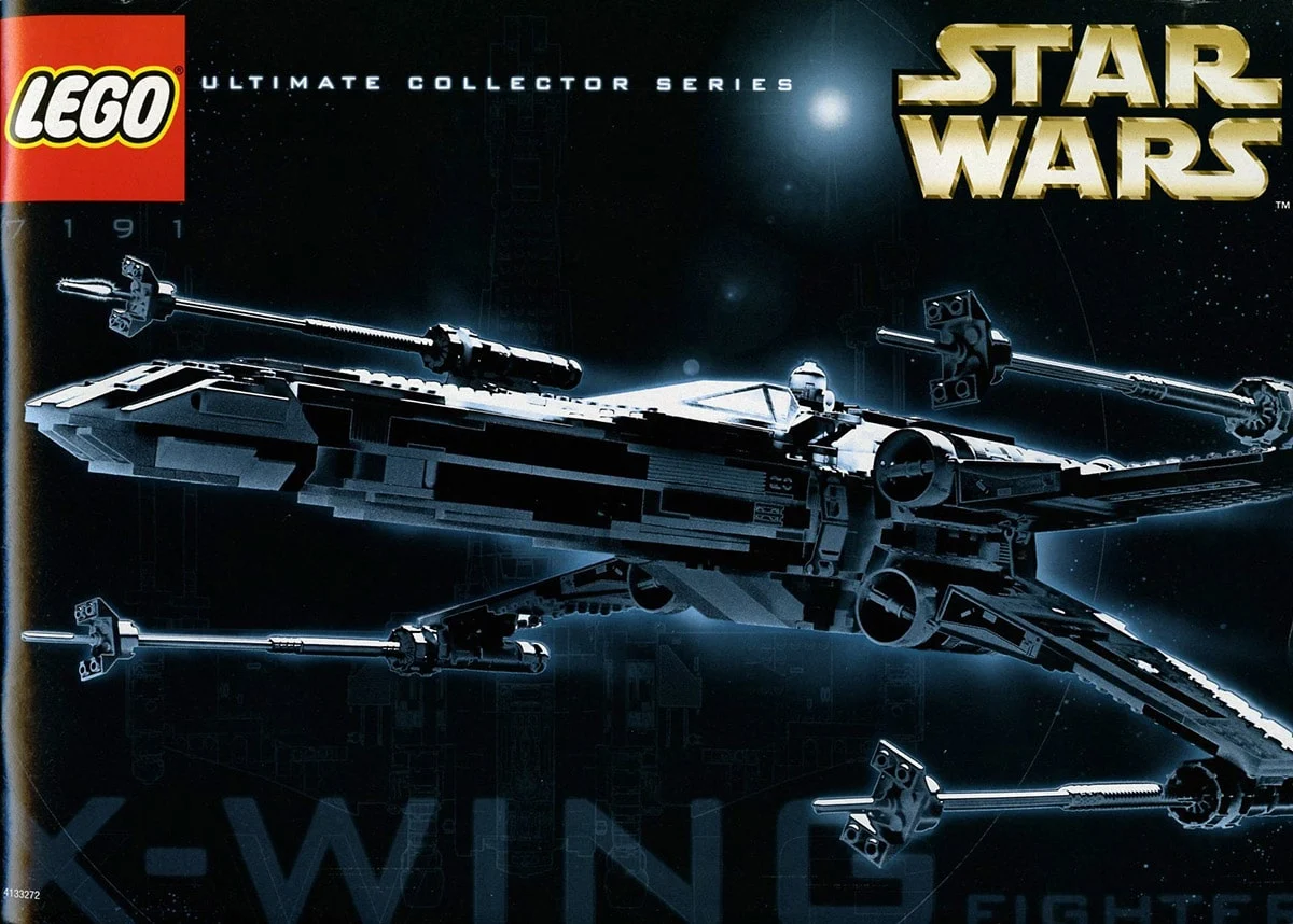 LEGO Star Wars UCS X-wing Fighter 7191