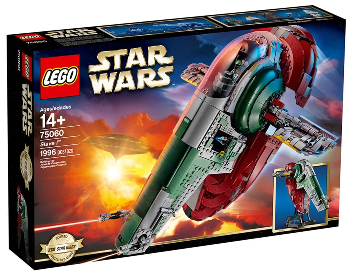 LEGO Star Wars UCS Slave I 75060