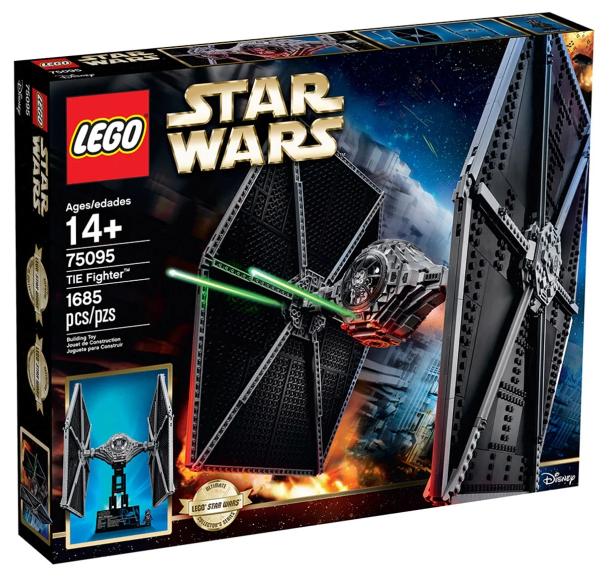 LEGO Star Wars UCS TIE Fighter 75095