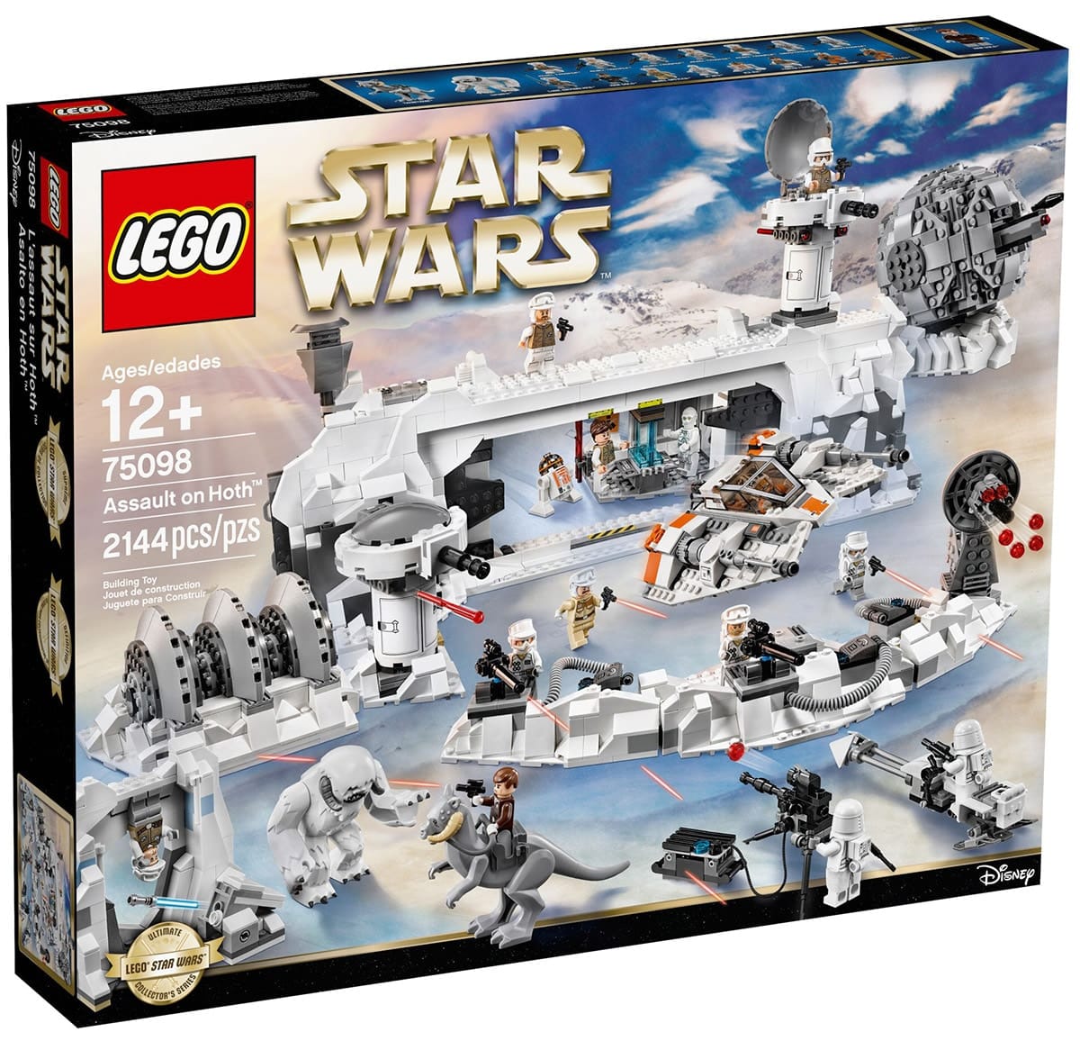 LEGO Star Wars UCS Assault on Hoth 75098