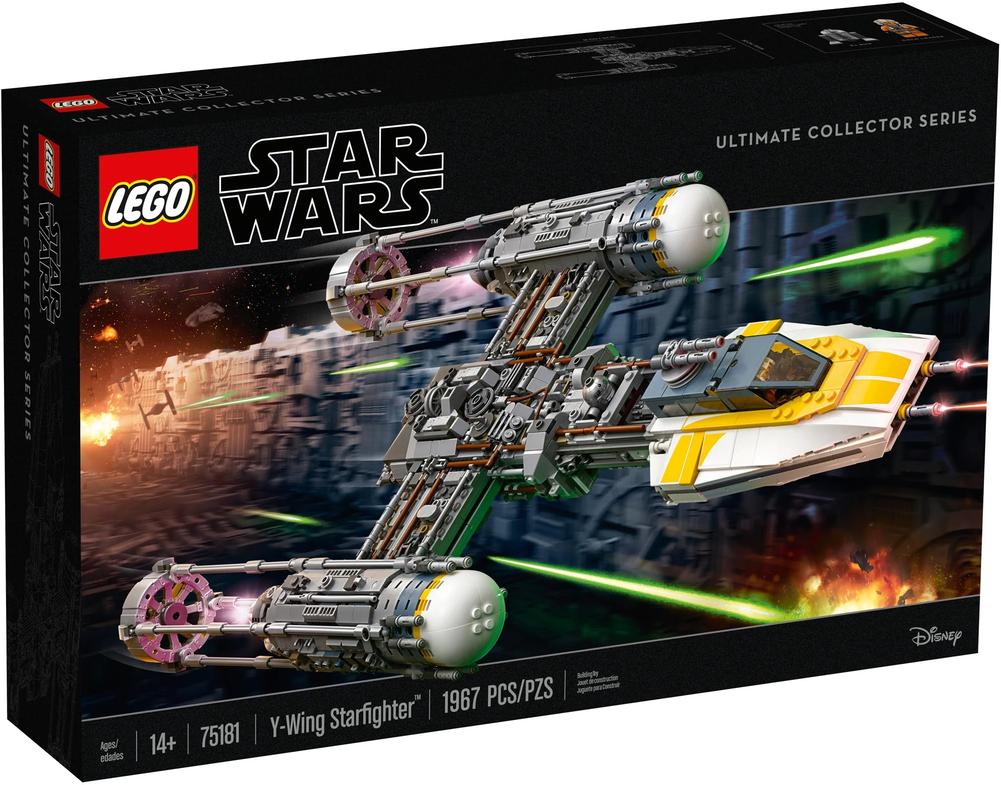 LEGO Star Wars UCS Y-wing Starfighter 75181