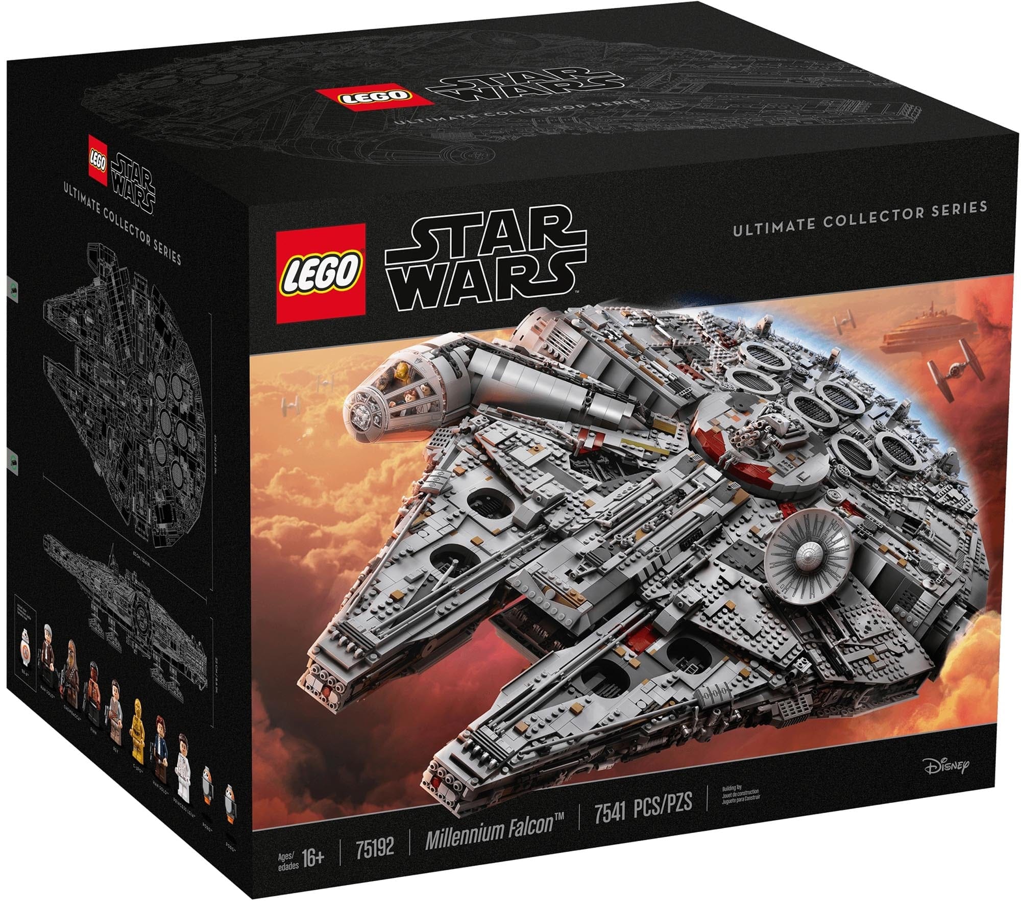 LEGO Star Wars UCS Millennium Falcon 75192