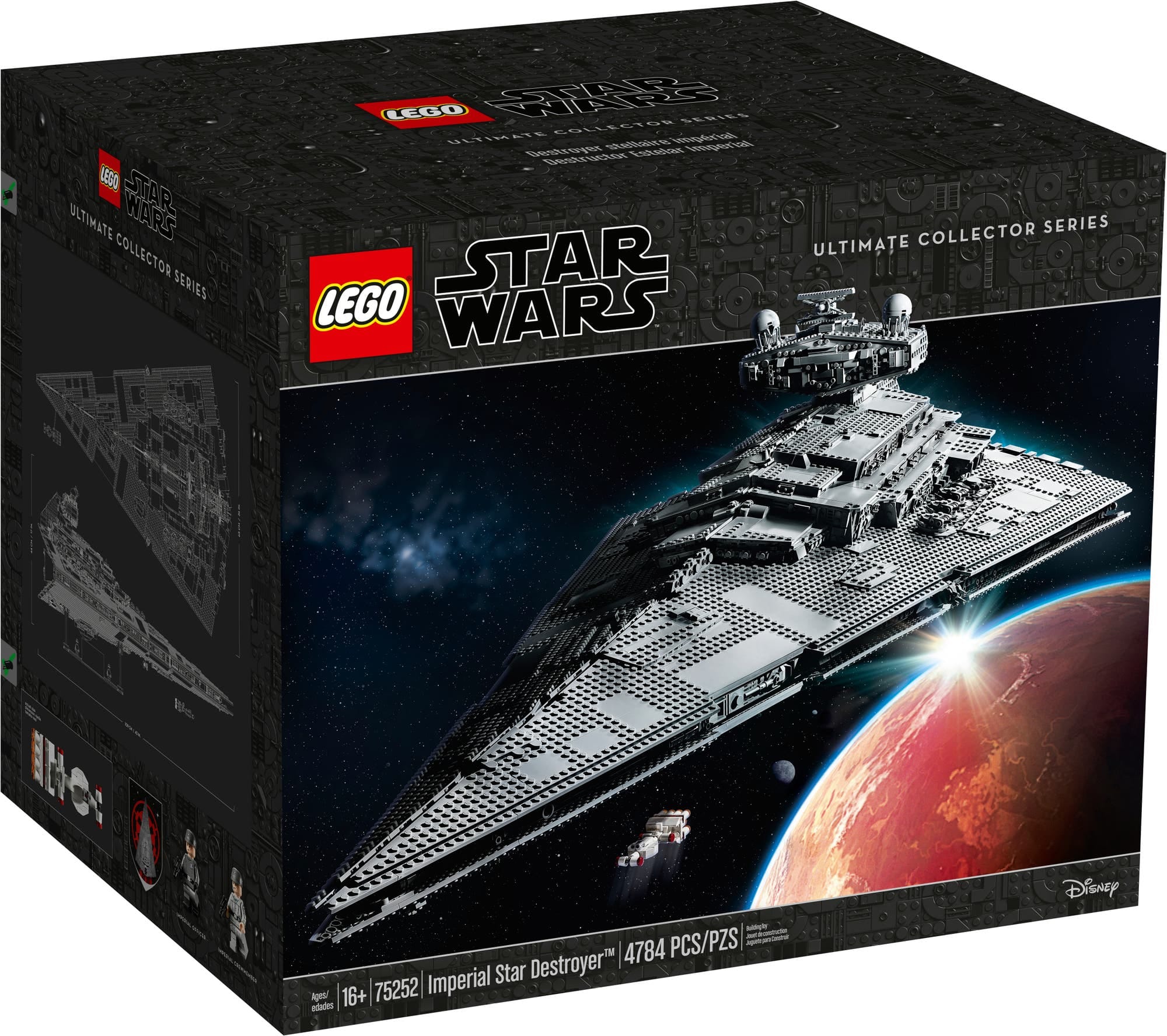 LEGO Star Wars UCS Imperial Star Destroyer 75252