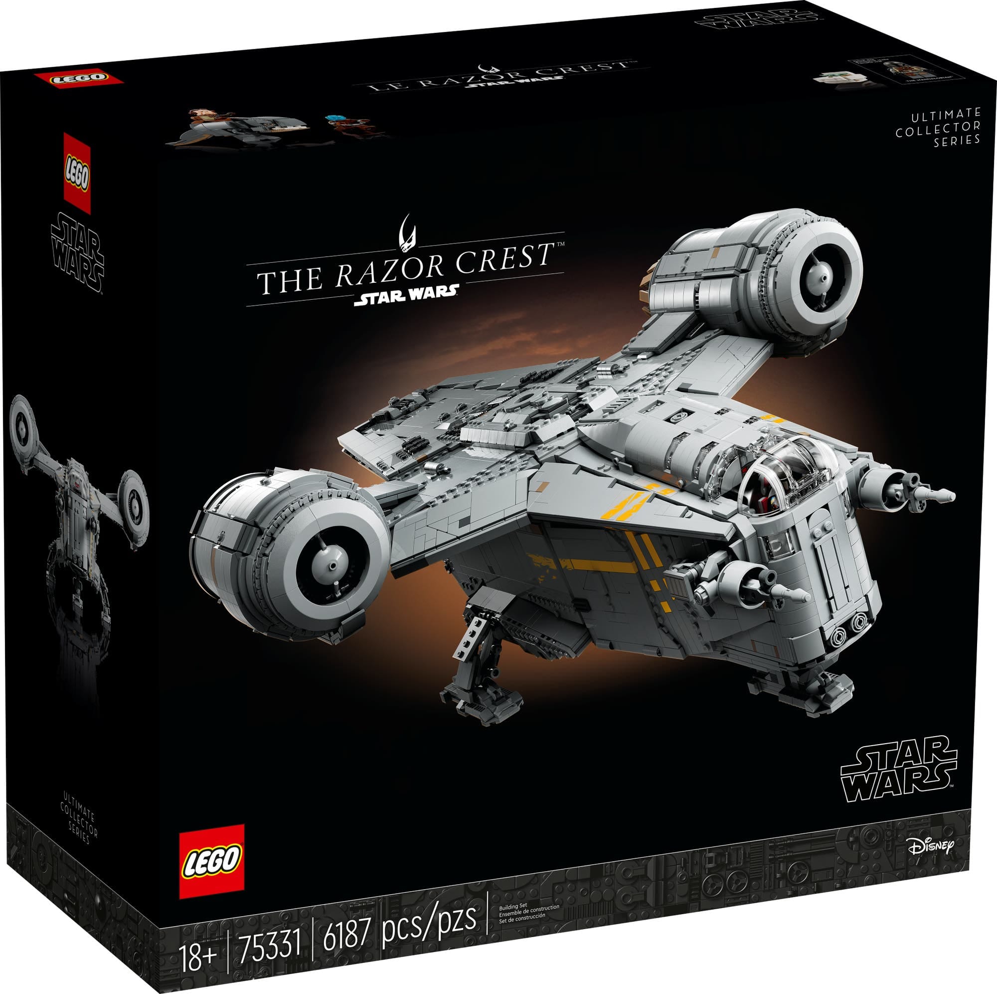 LEGO Star Wars UCS The Razor Crest 75331