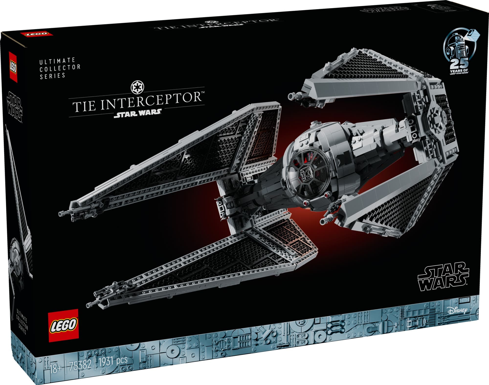 LEGO Star Wars UCS TIE Interceptor 75382