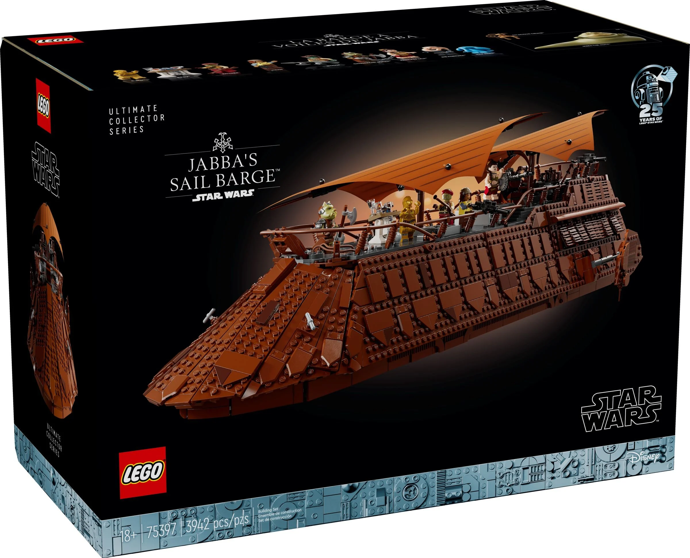 LEGO Star Wars UCS Jabba's Sail Barge 75397