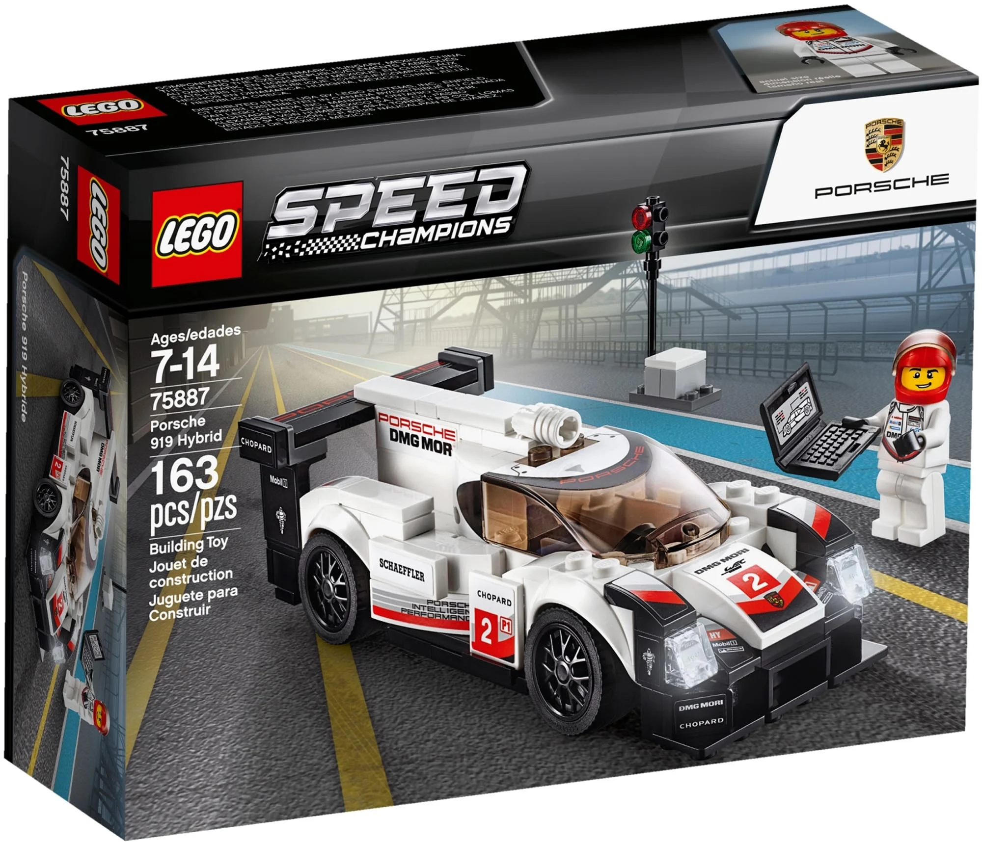 LEGO Speed Champions Porsche 919 Híbrido 75887