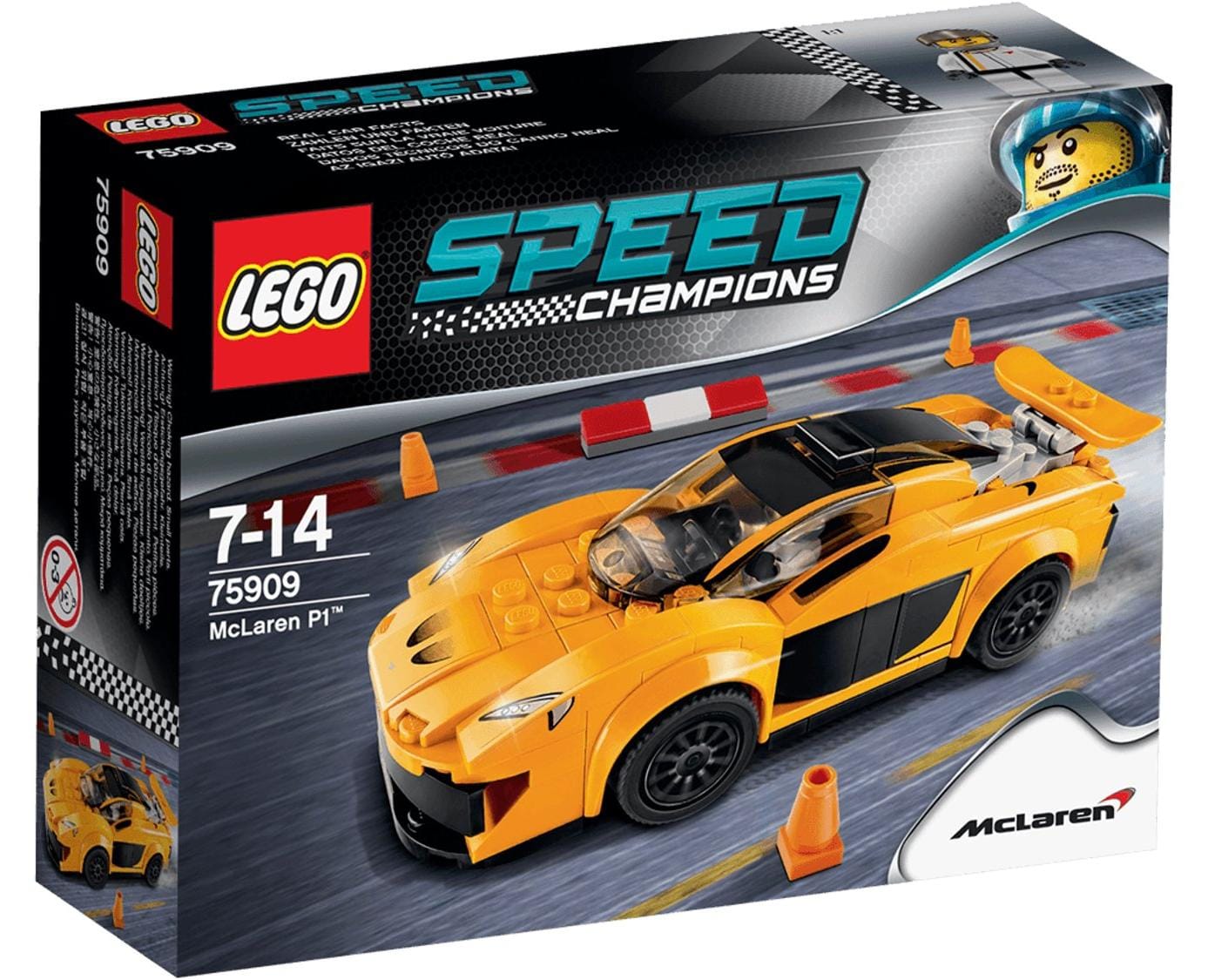 LEGO Speed Champions McLaren P1 75909