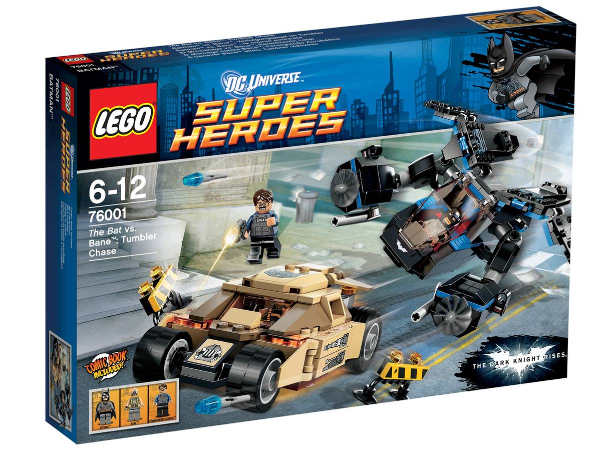 LEGO 76001 The Bat vs. Bane Tumbler Chase