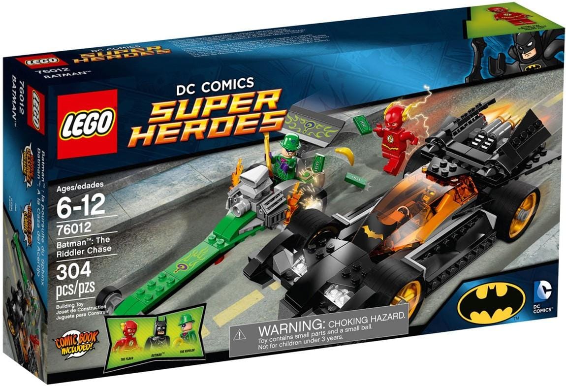 LEGO 76012 Batman The Riddler Chase