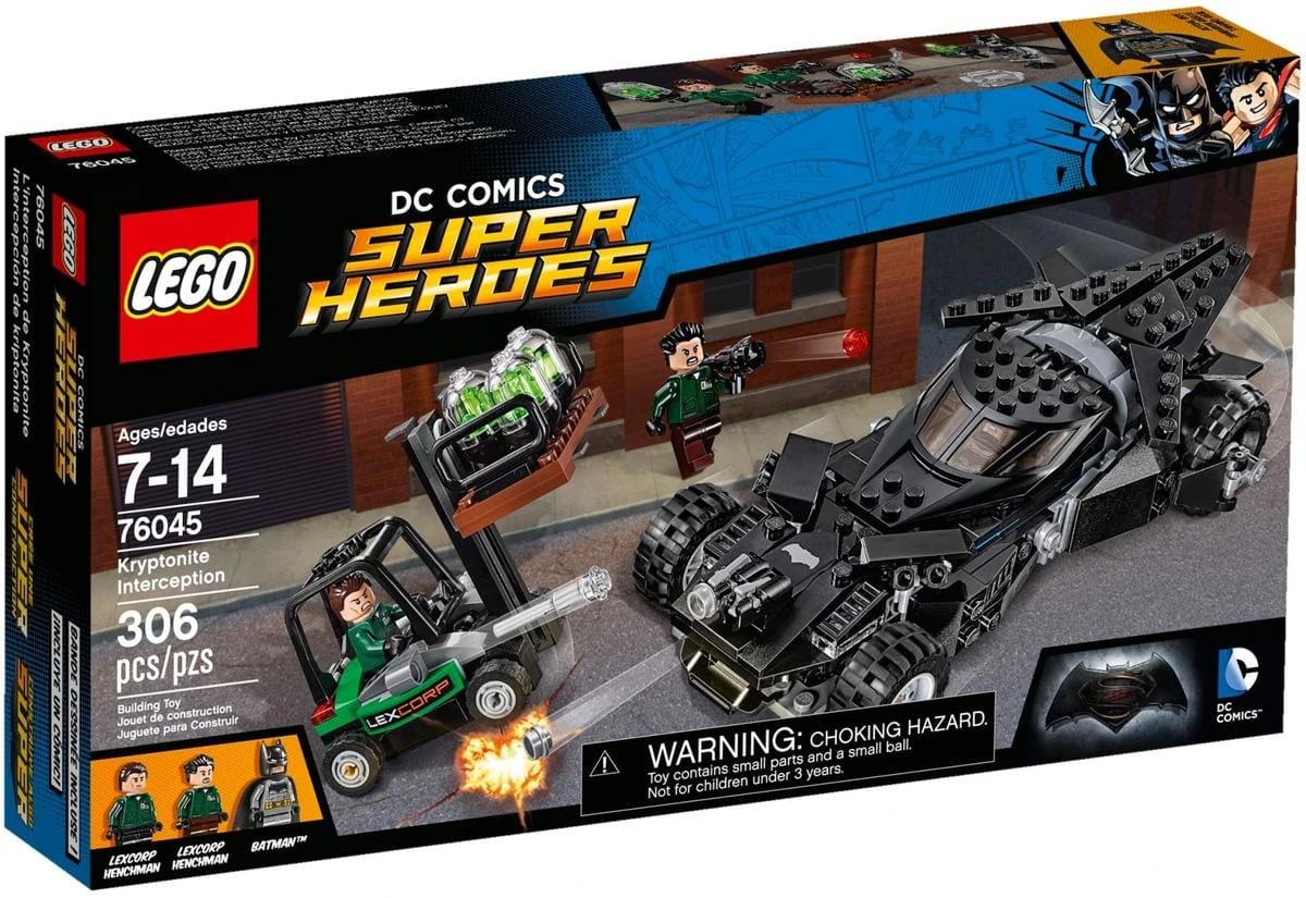 LEGO 76045 Kryptonite Interception