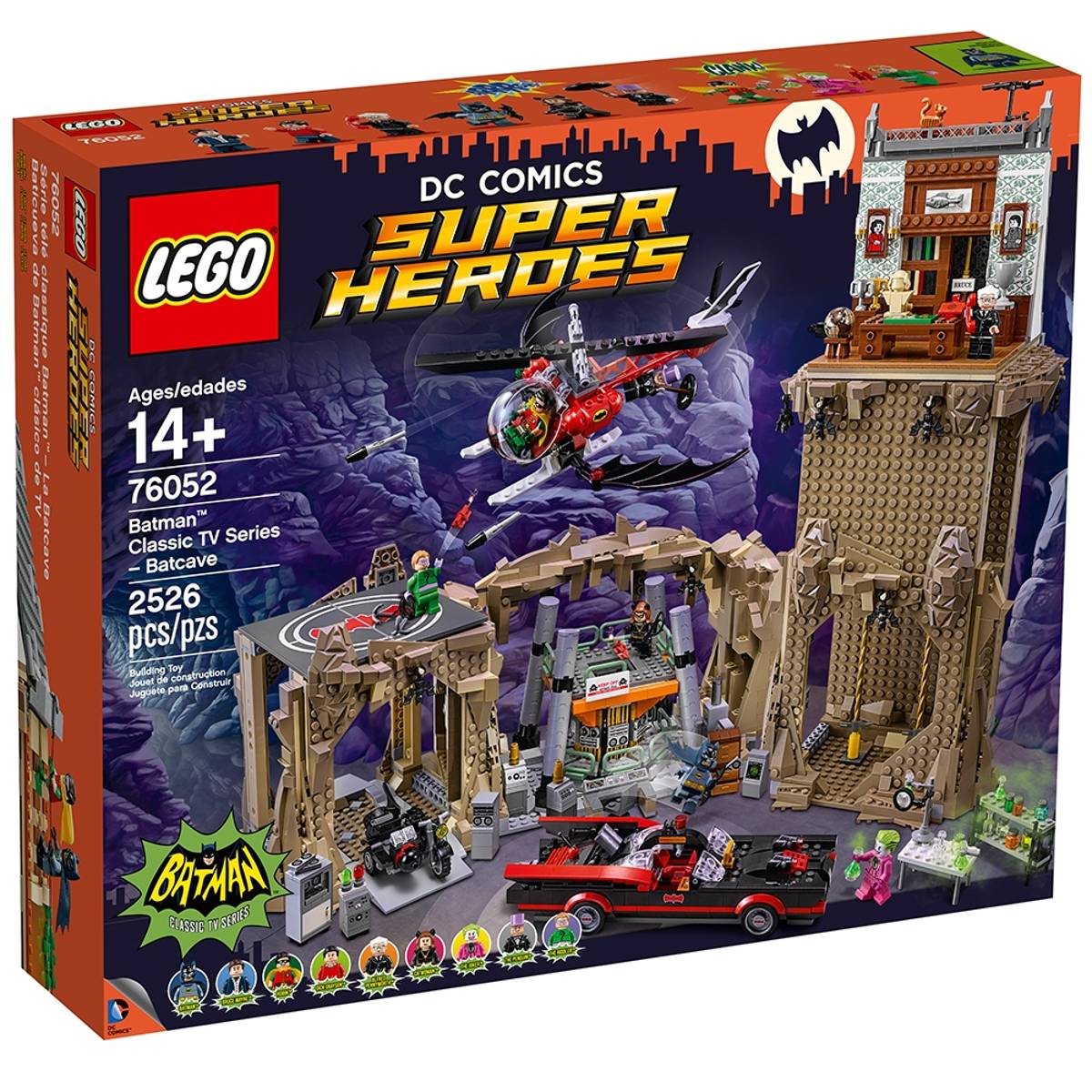 LEGO 76052 Batman Classic TV Series Batcave