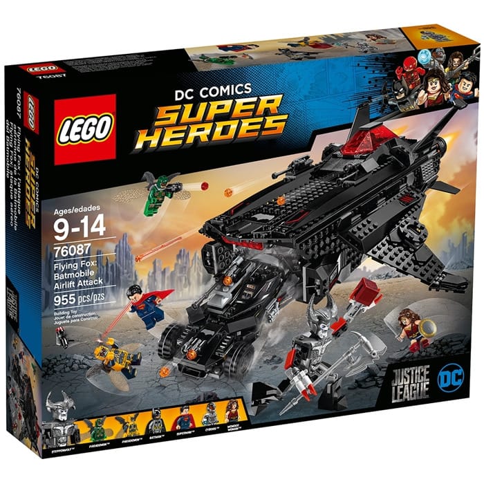 LEGO 76087 Flying Fox Batmobile Airlift Attack