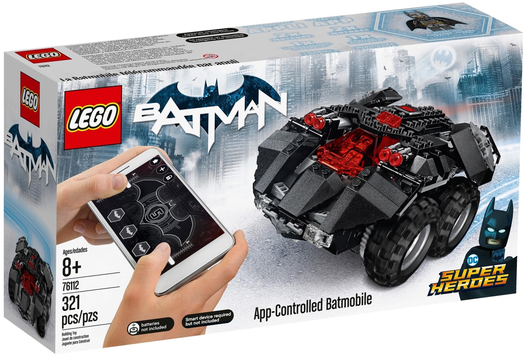 LEGO 76112 App-Controlled Batmobile