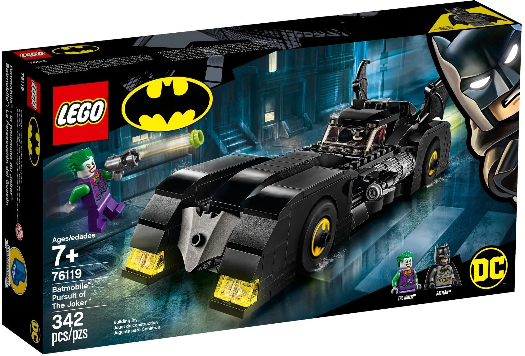 LEGO 76119 Batmobile Pursuit of The Joker