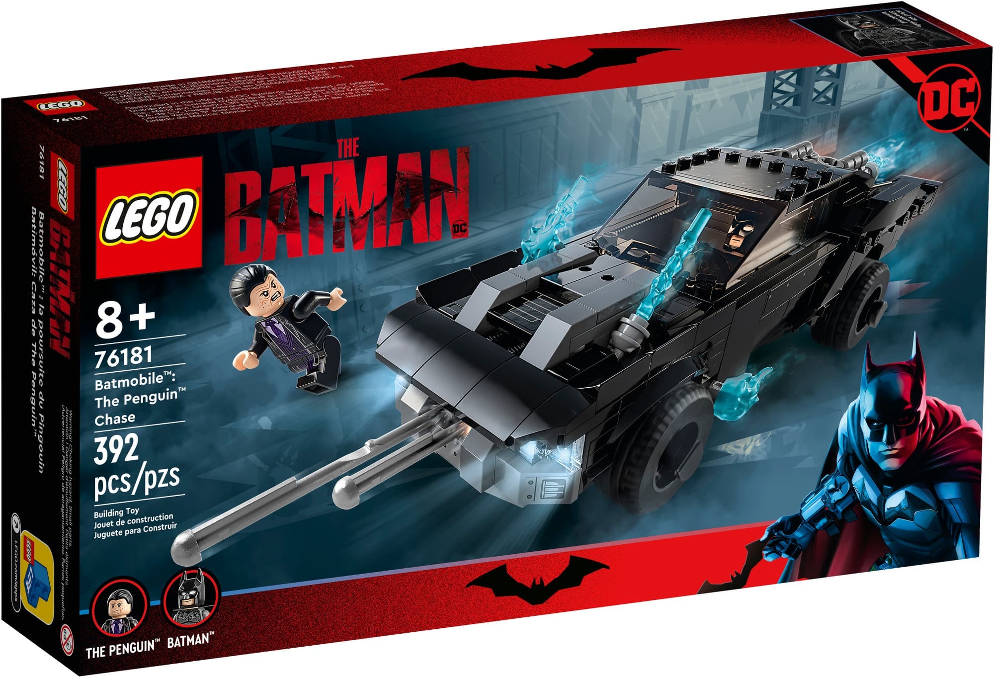 LEGO 76181 Batmobile The Penguin Chase