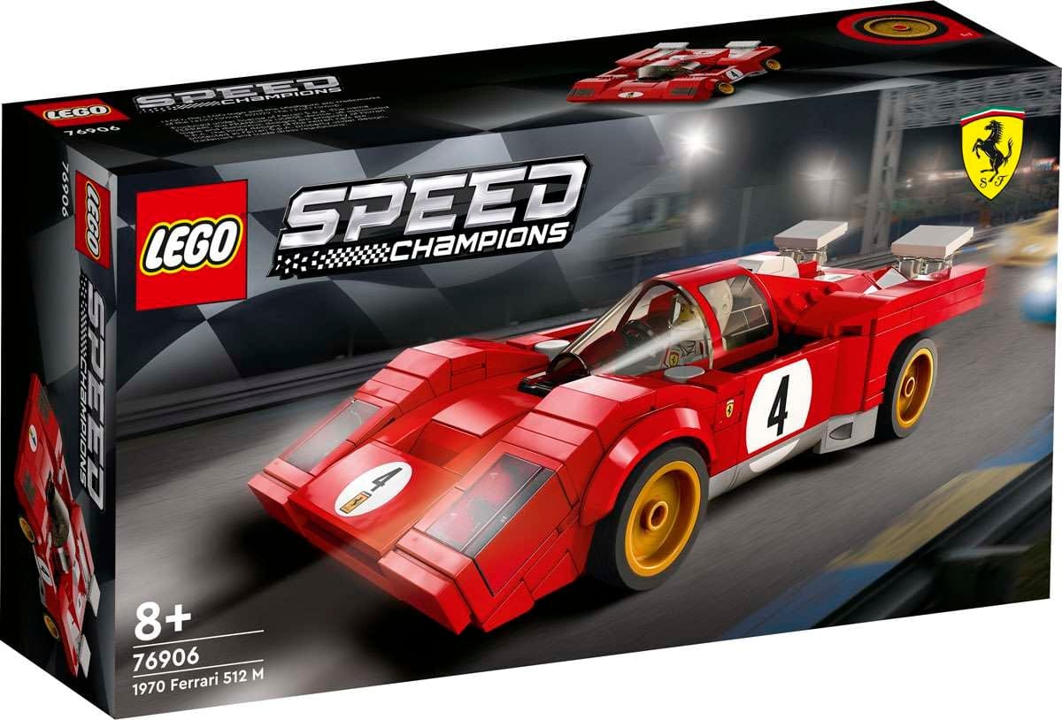 LEGO Speed Champions 76906 Ferrari 512 M de 1970