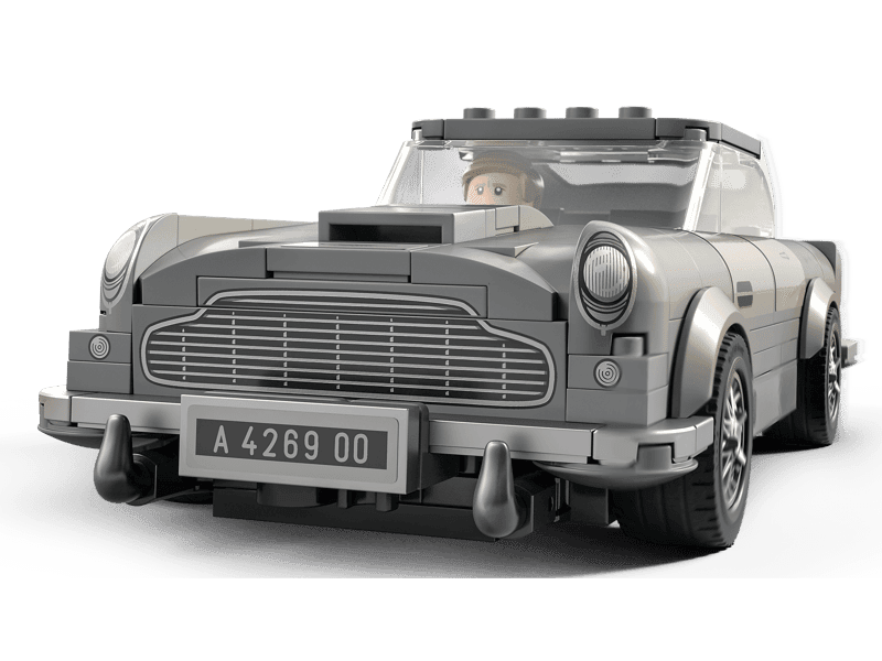LEGO Aston Martin DB5 76911 con James Bond