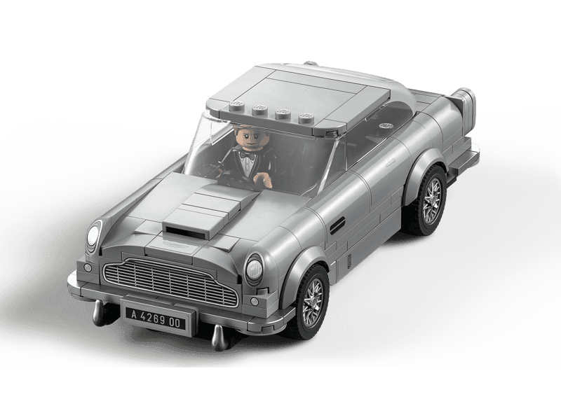Modelo LEGO Aston Martin DB5 76911 de James Bond