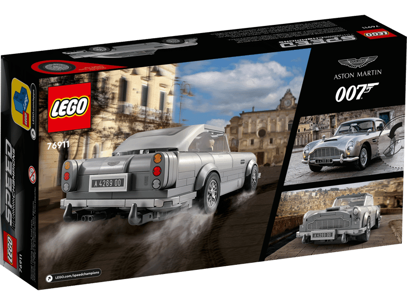 Aston Martin DB5 76911 de LEGO Speed Champions