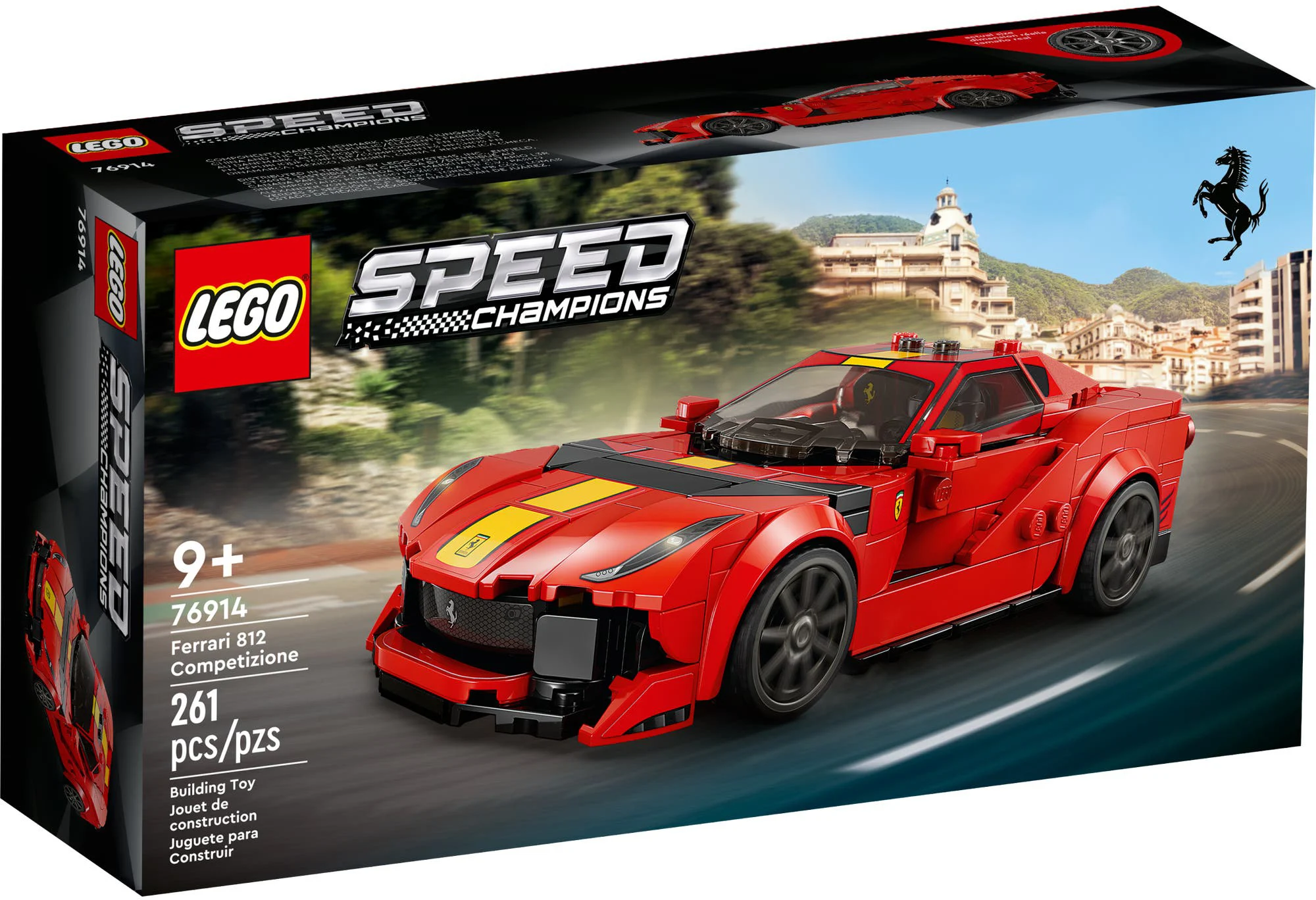 LEGO Speed Champions 76914 Ferrari 812 Competizione