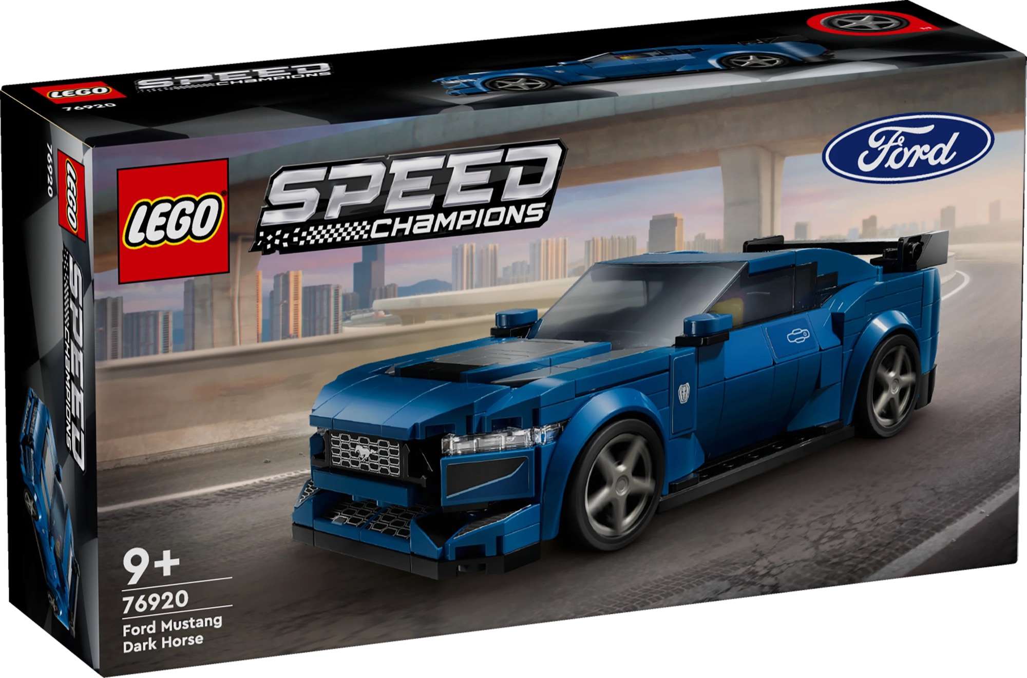 LEGO Speed Champions 76920 Ford Mustang Dark Horse Coche deportivo