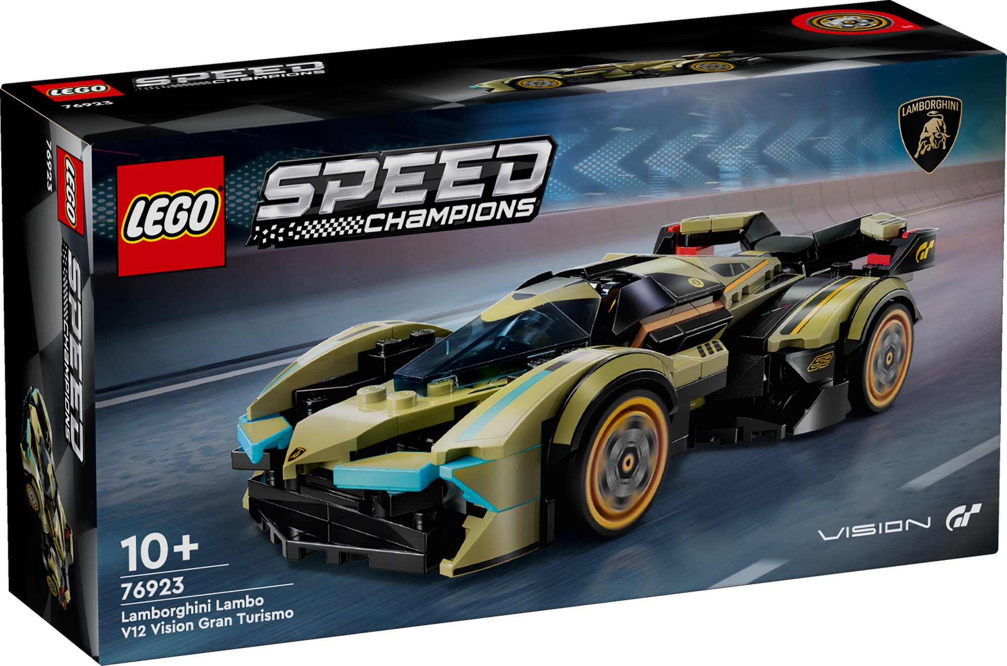 LEGO Speed Champions 76923 Supercoche Lamborghini Lambo V12 Vision GT