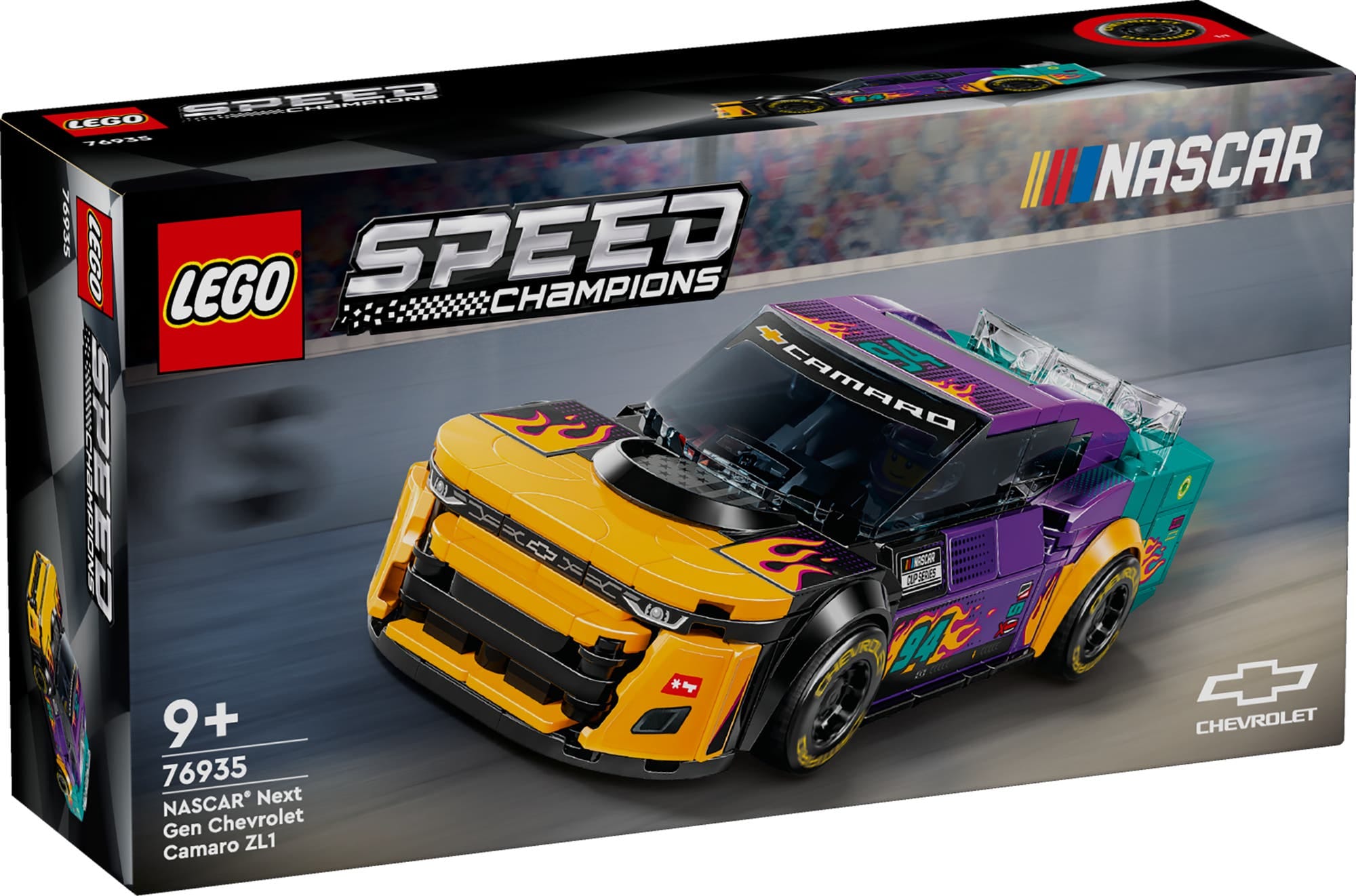 LEGO Speed Champions 76935 Chevrolet Camaro ZL1 de próxima generación de NASCAR