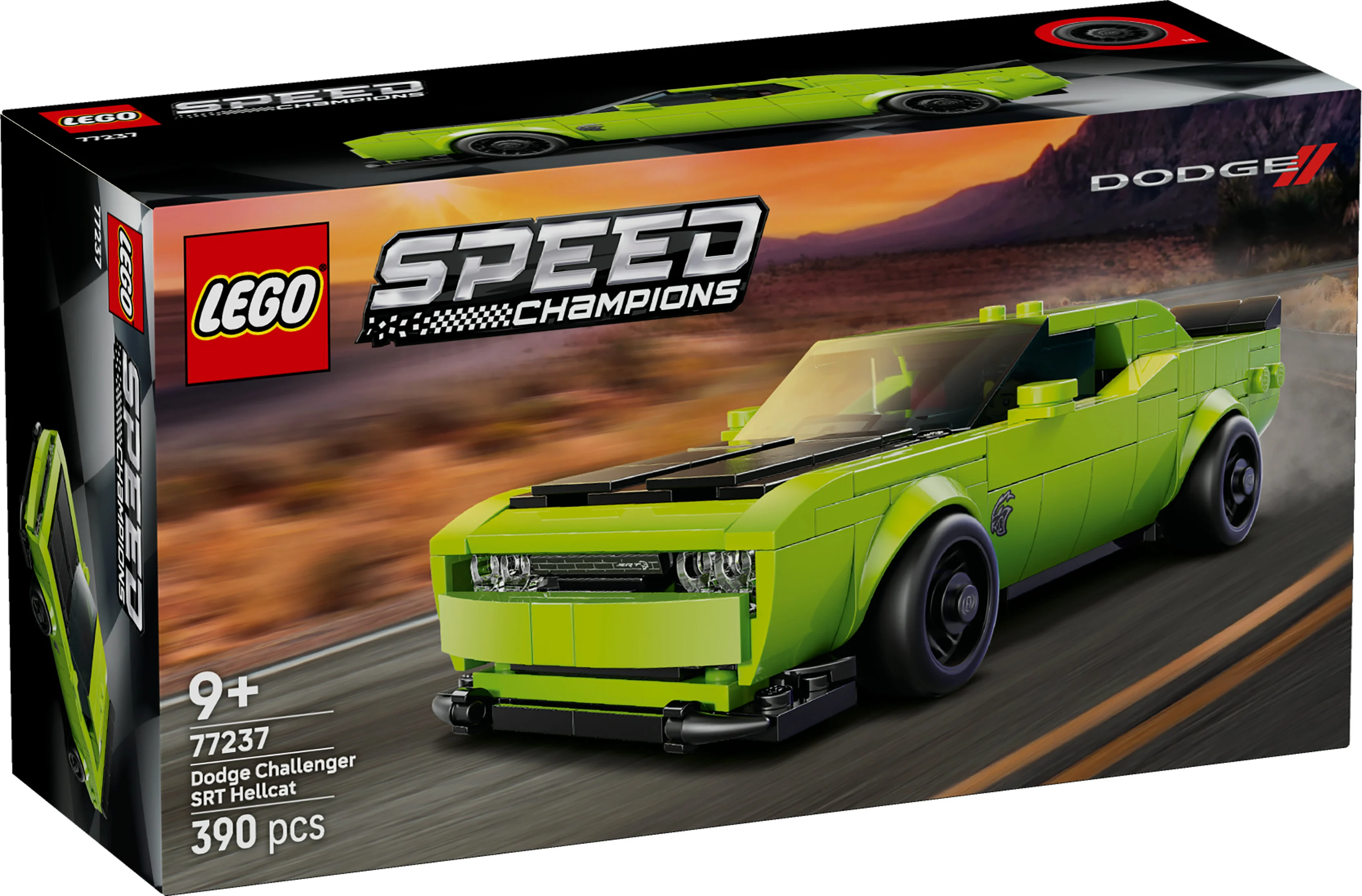 LEGO Speed Champions 77237 Dodge Challenger SRT Hellcat