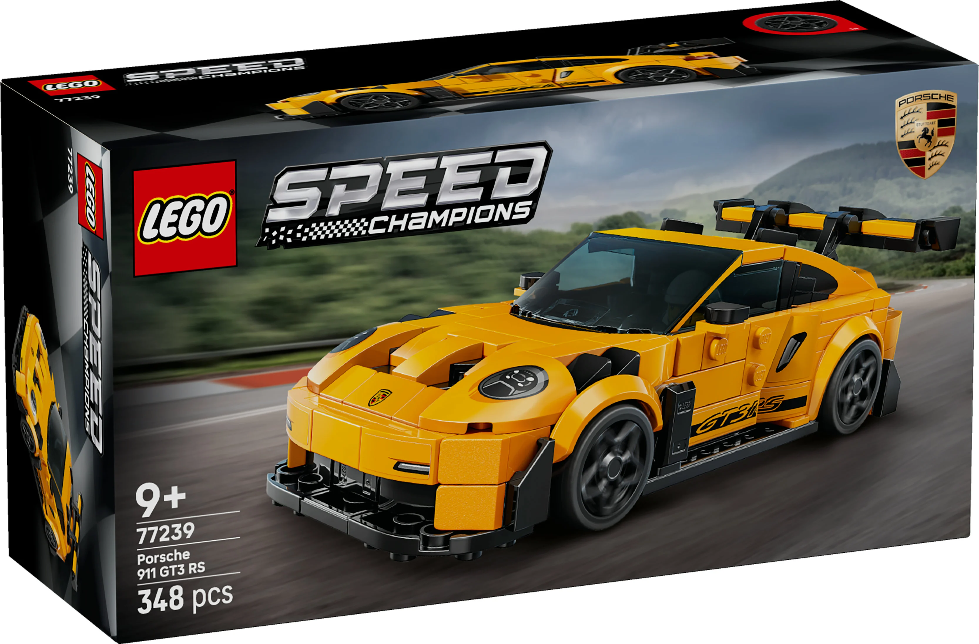 LEGO Speed Champions 77239 Porsche 911 GT3 RS Superdeportivo