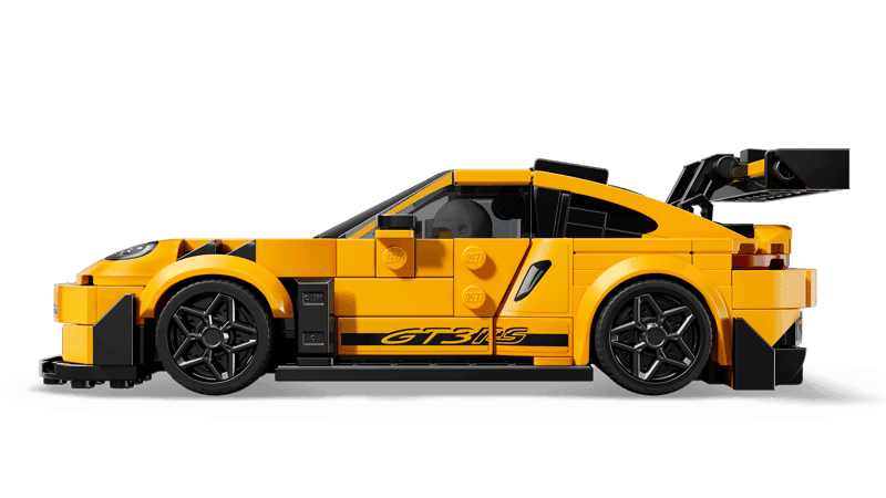 Detalles del LEGO Speed Champions Porsche 911 GT3 RS 77239
