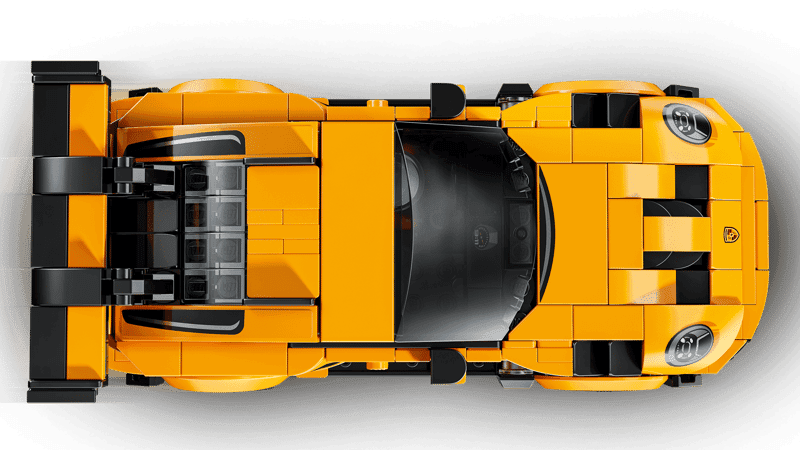 Modelo LEGO Speed Champions Porsche 911 GT3 RS referencia 77239