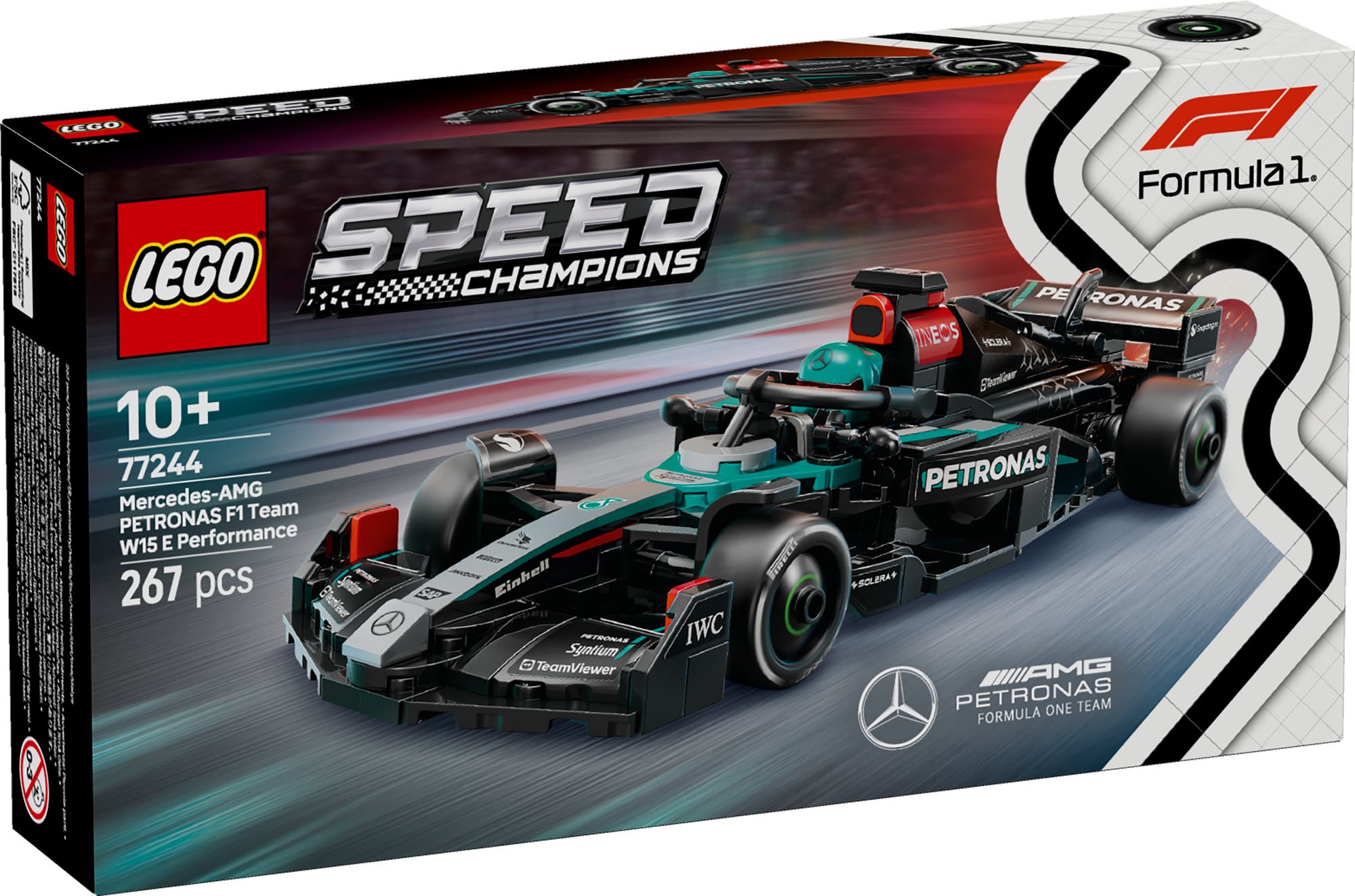 LEGO Speed Champions 77244 Mercedes-AMG F1 W15